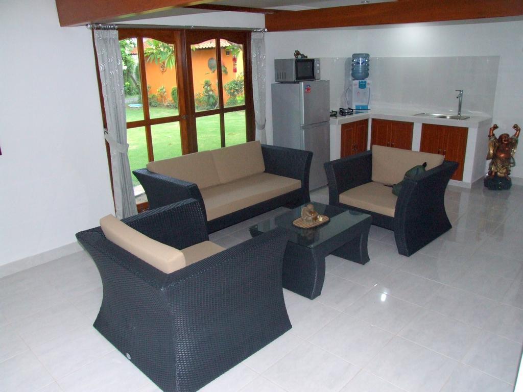 Kura Kura Villas Candidasa Rom bilde