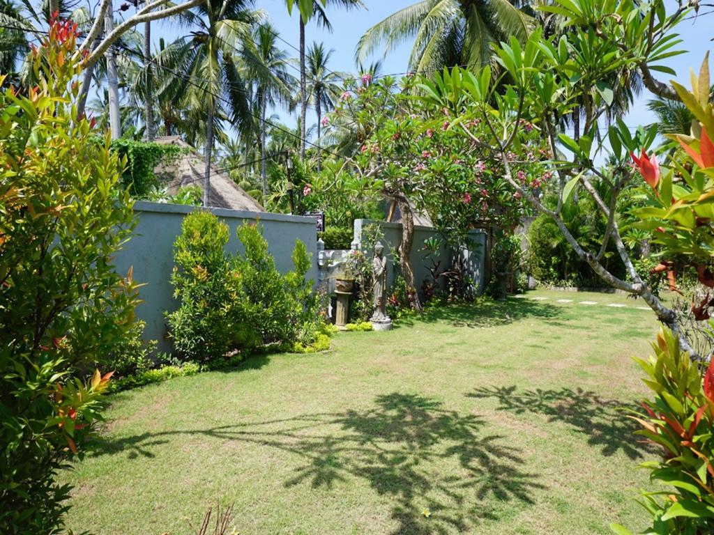 Kura Kura Villas Candidasa Eksteriør bilde
